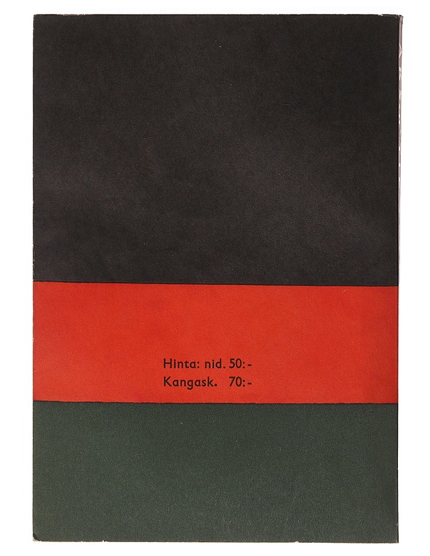 AKS:n tie 1940 - Helanen, Vilho - Historiakirjat - 10105636154 - 1