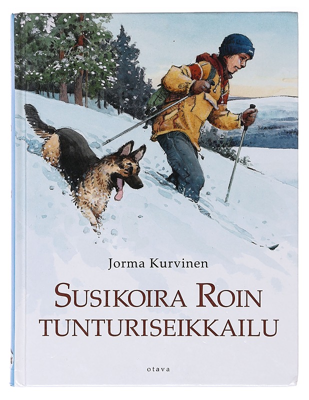 Susikoira Roin tunturiseikkailu - Kurvinen, Jorma - Romaanit ja novellit - 10105636150 - 0