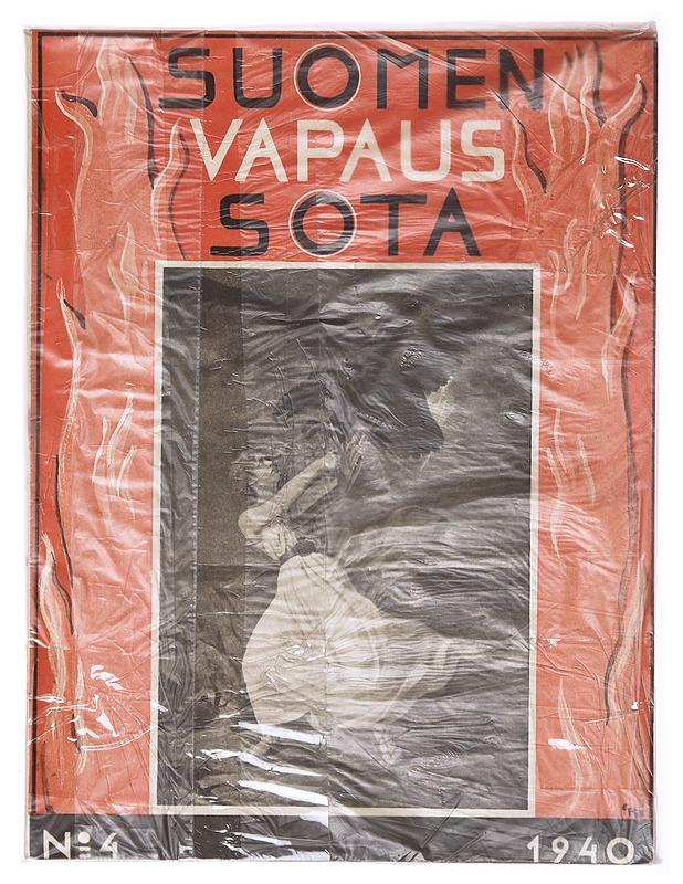 Suomen Vapaussota -lehti (numero 4 vuodelta 1940) - Historiakirjat - 10105636159 - 0