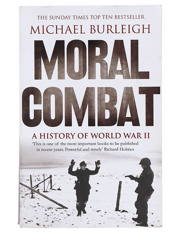 Moral Combat - Michael Burleigh - Historiakirjat - 10105636157 - 0