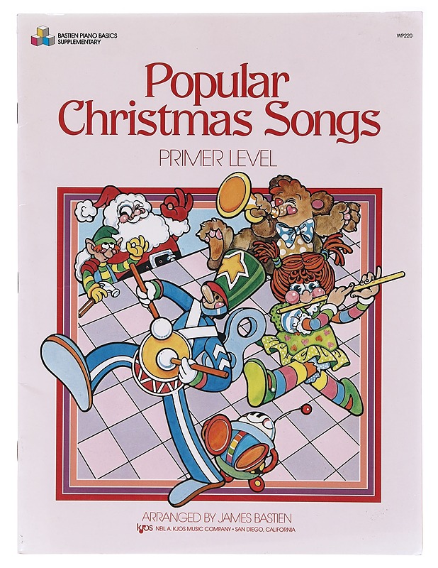 Popular Christmas songs. Primer level - Bastien, James - Joulukirjat - 10105636167 - 0