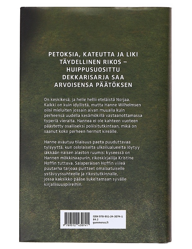 Timantteja ja ruostetta - Holt, Anne - Romaanit ja novellit - 10105636168 - 1