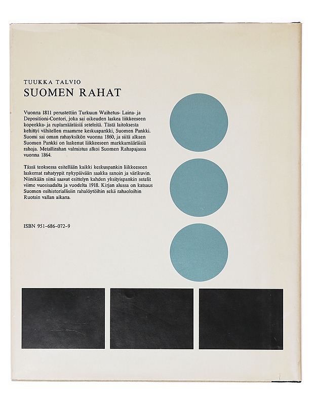 Suomen rahat - Tuukka Talvio - Historiakirjat - 10105636169 - 1