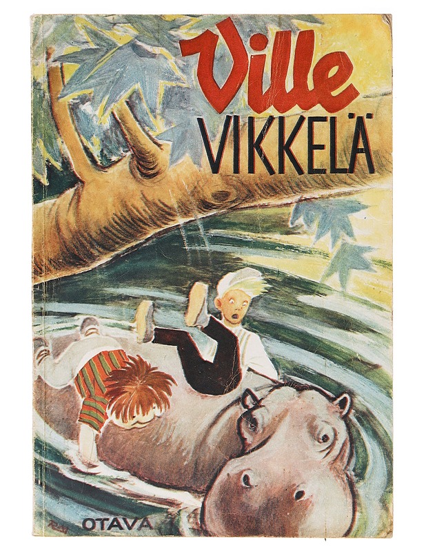 Ville Vikkelä - Raul Roine, Risto Mäkinen  - Sarjakuvat - 10105636172 - 0