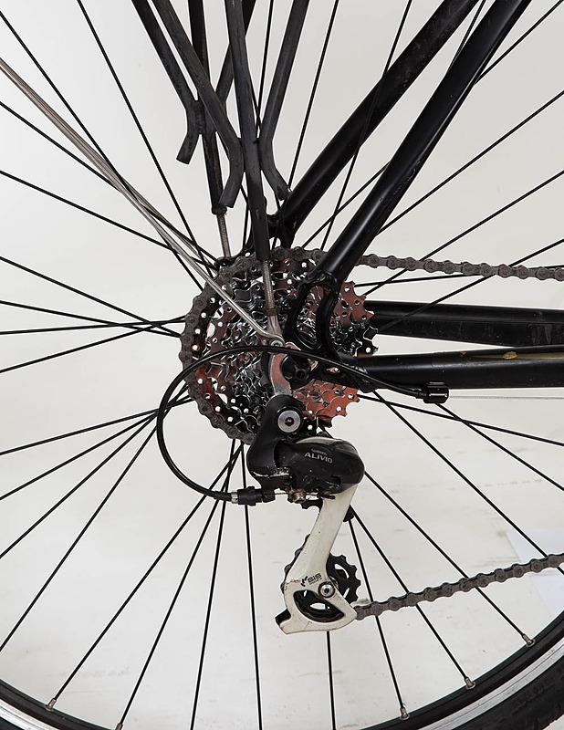 NISHIKI 372 Cross Hybrid polkupyörä, 28" - Miestenpyörät - 10105636176 - 4