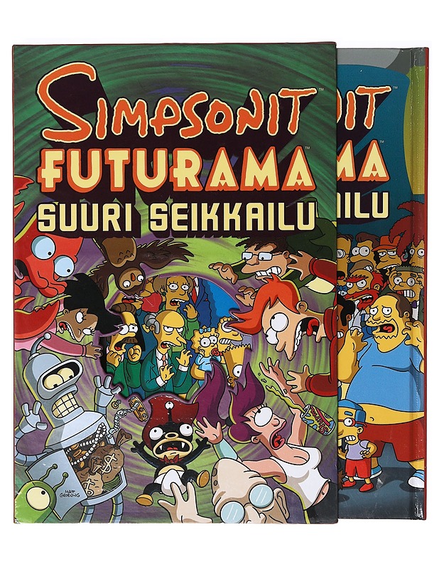 Simpsonit Futurama / suuri seikkailu - Boothby, Ian - Sarjakuvat - 10105636182 - 0