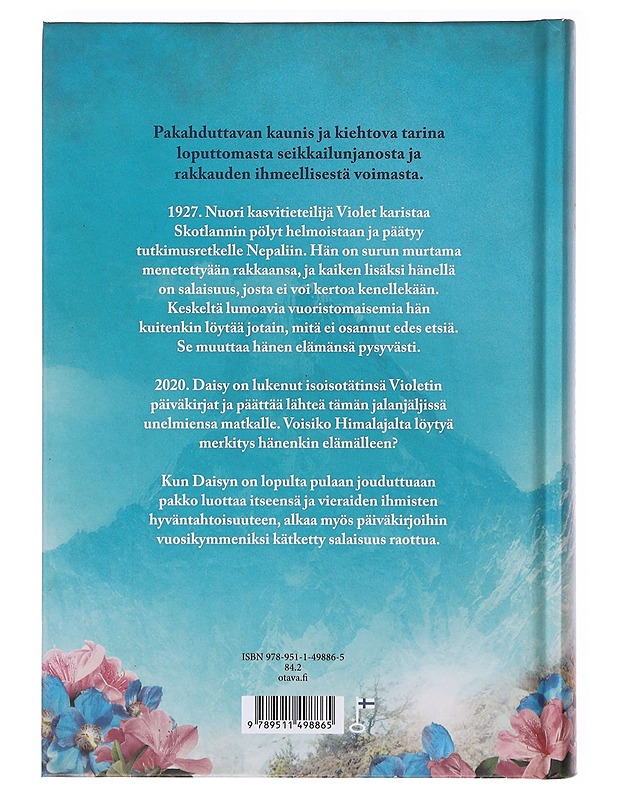 Allamme hohtava taivas - Valpy, Fiona - Kirja lahjaksi - 10105636178 - 1