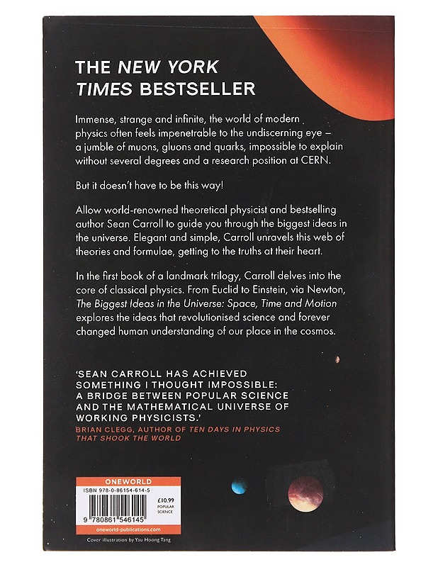 The biggest ideas in the universe. 1, Space, time and motion - Sean Carroll - Tietokirjat - 10105636198 - 1