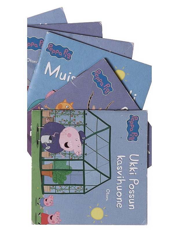 Peppa Pig : sarja-setti - Satu Karhu - Lastenkirjat - 10105636191 - 0