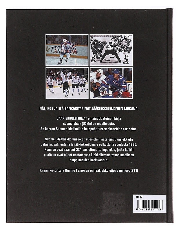 Jääkiekkoleijonat - Kimmo Leinonen - Historiakirjat - 10105636194 - 1