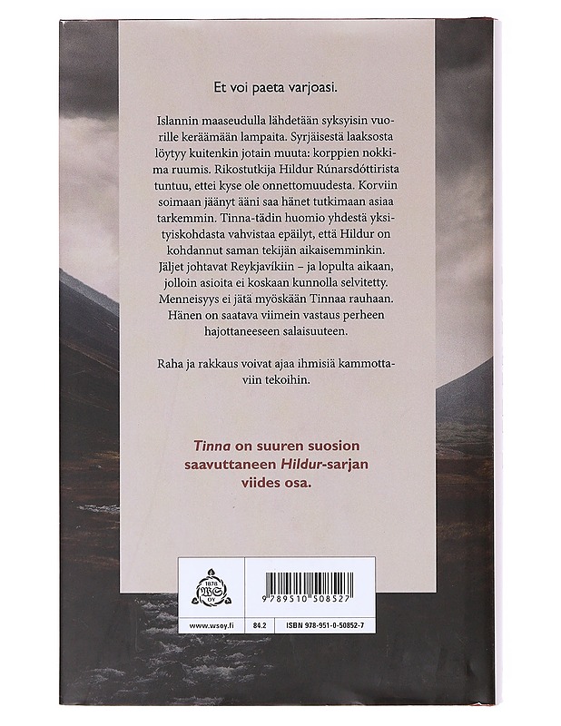 Tinna - Satu Rämö - Romaanit ja novellit - 10105636193 - 1