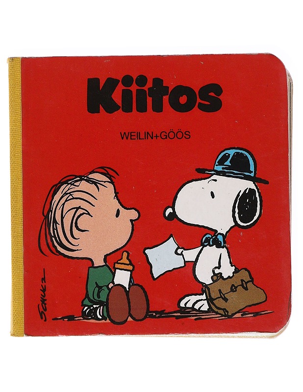 Kiitos - Schulz, Charles M. - Lastenkirjat - 10105636197 - 0