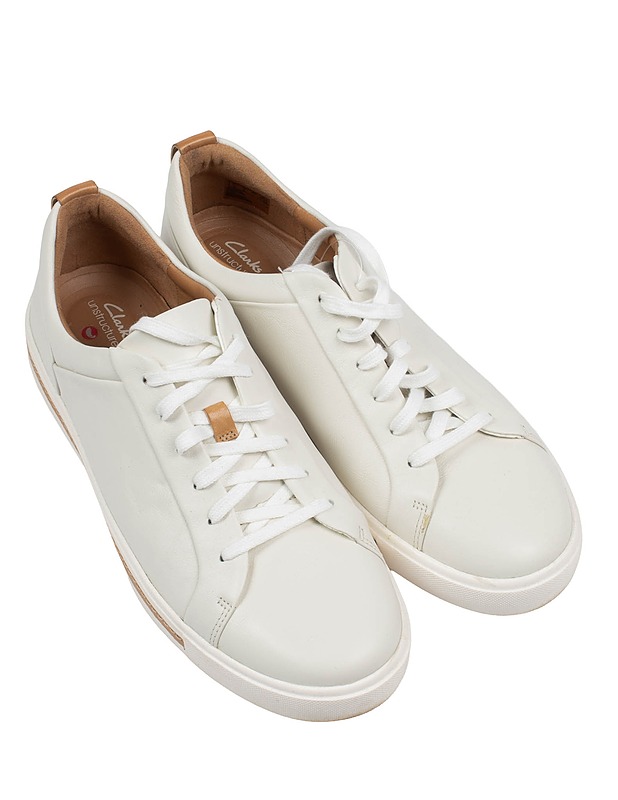 CLARKS Matalavartiset Tennarit, 40 - Naisten kävelykengät ja tennarit - 10105636196 - 0