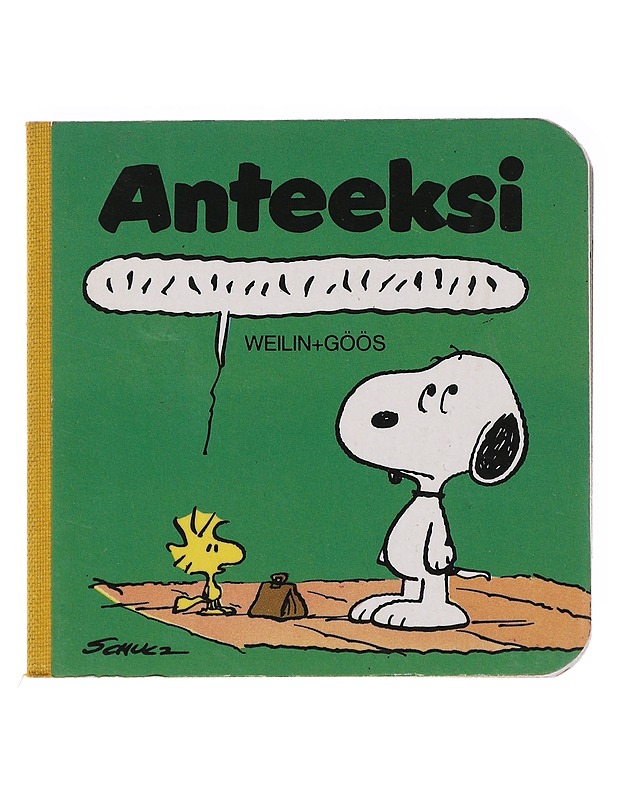 Anteeksi - Schulz, Charles M. - Lastenkirjat - 10105636199 - 0