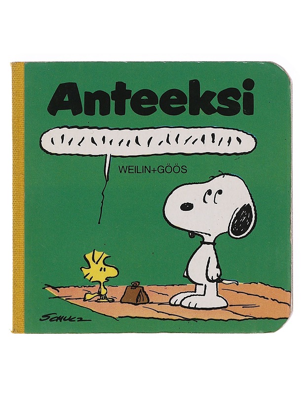 Anteeksi - Schulz, Charles M. - Lastenkirjat - 10105636201 - 0