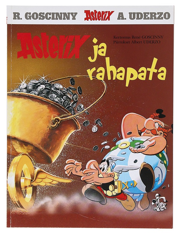 Asterix ja rahapata - Goscinny, 1926-1977 - Sarjakuvat - 10105636209 - 0