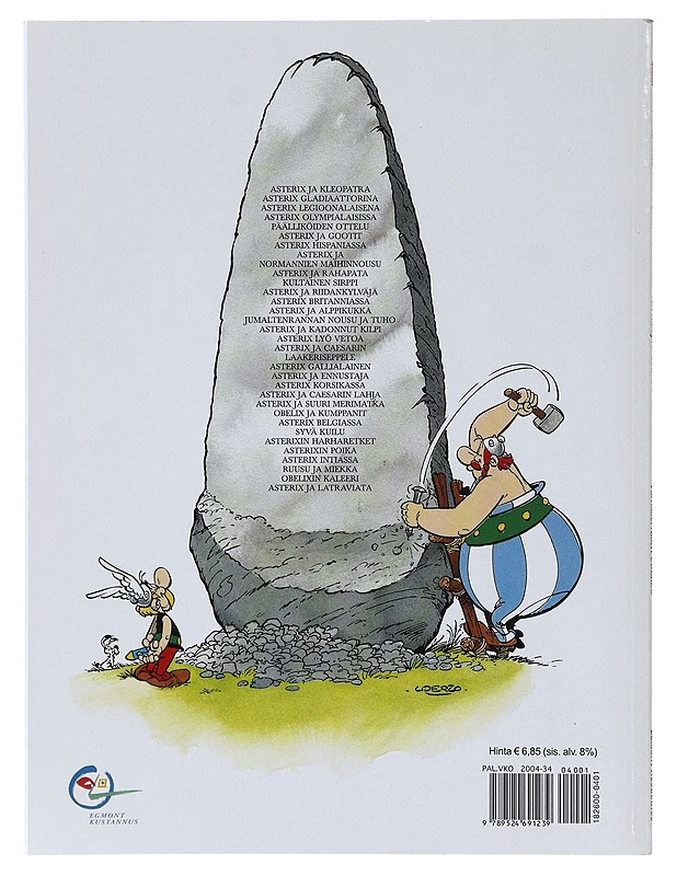 Asterix ja rahapata - Goscinny, 1926-1977 - Sarjakuvat - 10105636209 - 1