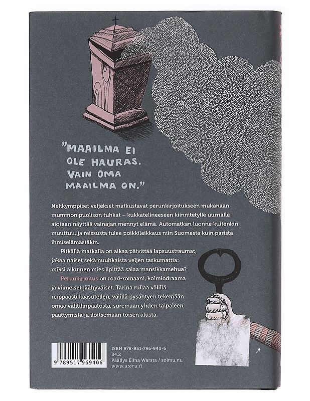 Perunkirjoitus - Roope Lipasti - Romaanit ja novellit - 10105636213 - 1