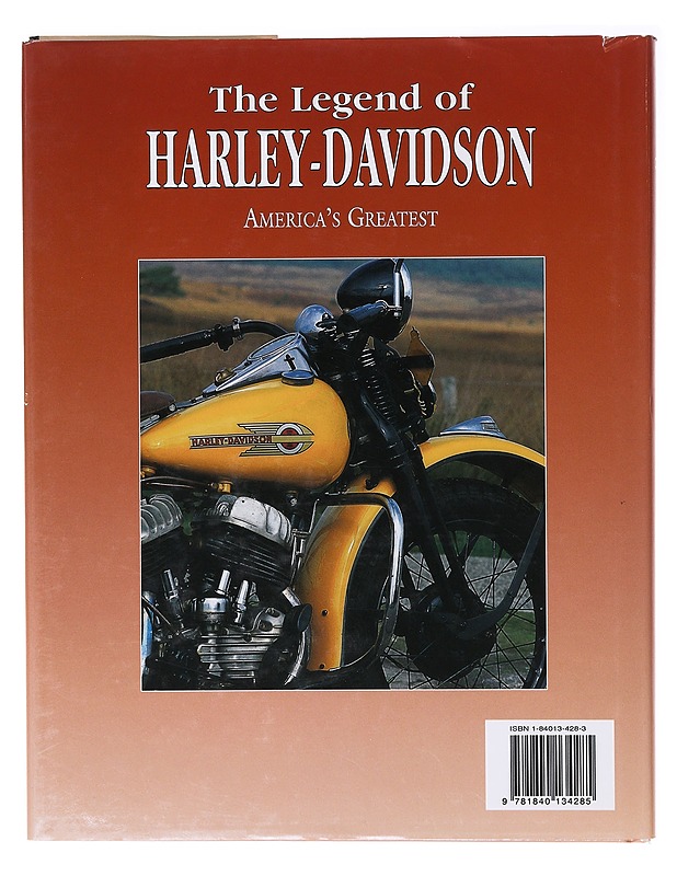 The Legends of Harley-Davidson - Henshaw, Peter - Tietokirjat ja oppaat - 10105636216 - 1