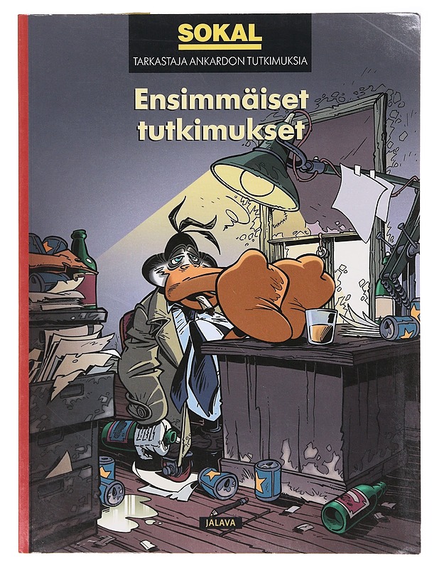 Ensimmäiset tutkimukset - Sokal, 1954-2021 - Sarjakuvat - 10105636214 - 0