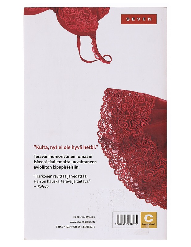 Ei kiitos - Anna-Leena Härkönen - Romaanit ja novellit - 10105636219 - 1