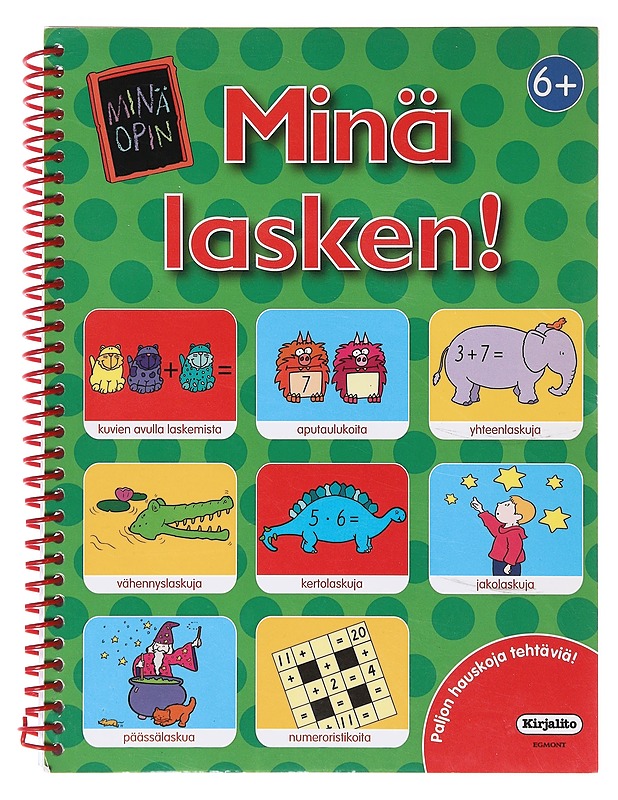 Minä lasken! - Burton, Terry - Tietokirjat ja oppaat - 10105636217 - 0