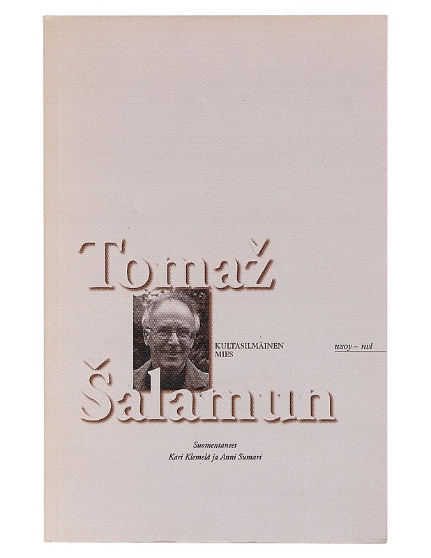 Kultasilmäinen mies - Salamun, Tomaz - Runot ja näytelmät - 10105636222 - 0
