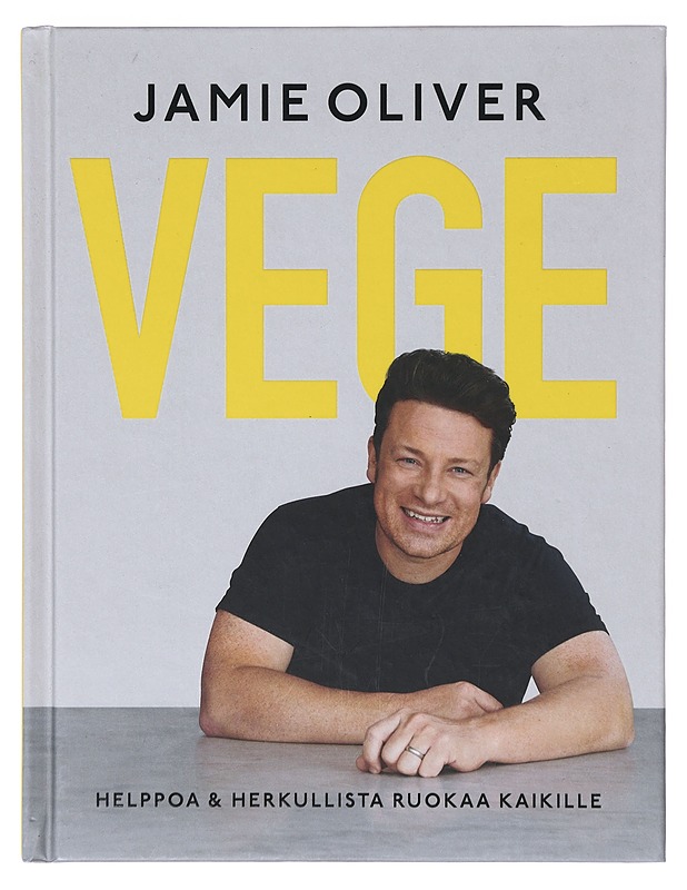 Vege - Jamie Oliver - Ruokakirjat - 10105636224 - 0