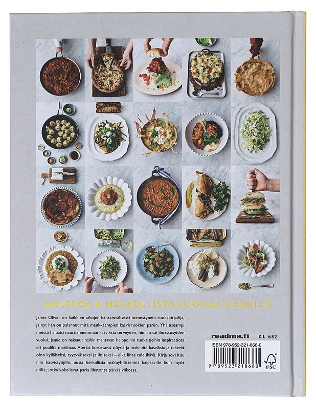 Vege - Jamie Oliver - Ruokakirjat - 10105636224 - 1