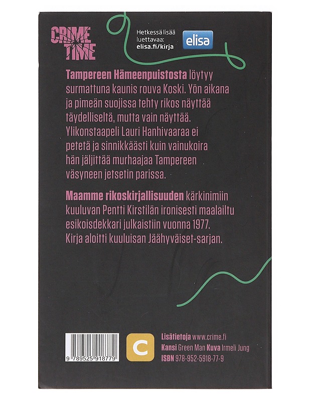 Jäähyväiset rakkaimmalle - Pentti Kirstilä - Romaanit ja novellit - 10105636233 - 1
