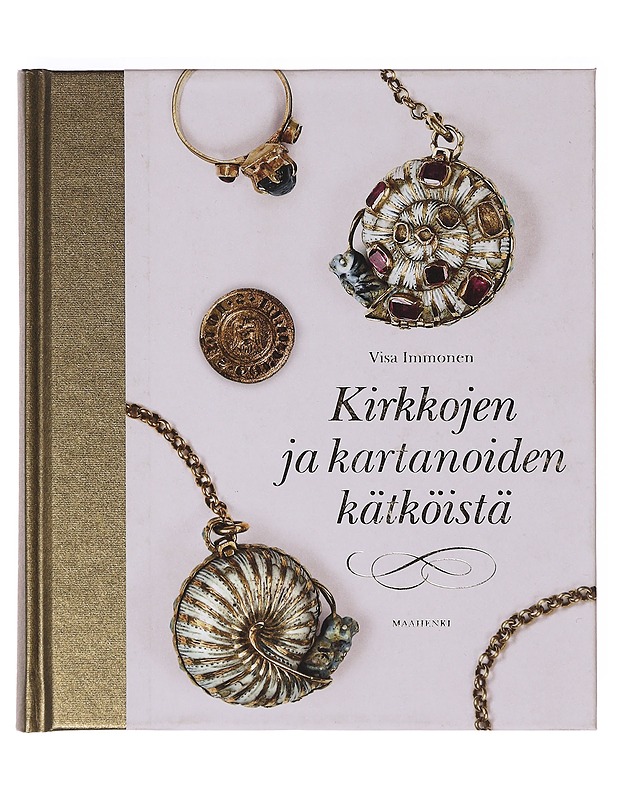 Kirkkojen ja kartanoiden kätköistä - Immonen, Visa - Historiakirjat - 10105636231 - 0
