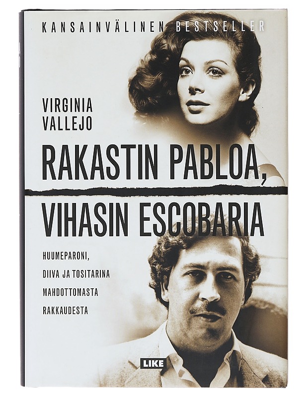 Rakastin Pabloa, vihasin Escobaria - Vallejo, Virginia - Elämäkerrat ja muistelmat - 10105636232 - 0