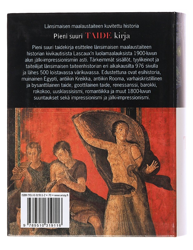 Pieni suuri taidekirja / länsimainen maalaustaide esihistoriasta jälki-impressionismiin - Magalhaes, Roberto Carvalho de - Taide- ja kulttuurikirjat - 10105636242 - 1