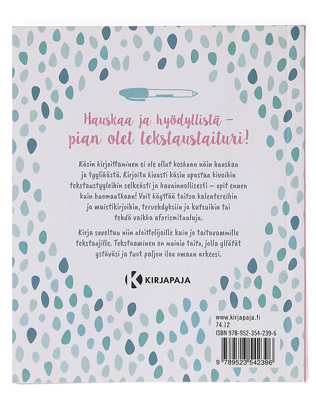 Kirjoita kivasti käsin / parhaat tyylit haltuun - Guentert-Baldo, Cindy - Harrastekirjat - 10105636251 - 1