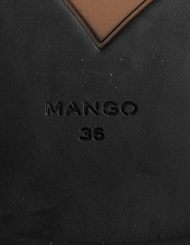 MANGO Nauhakengät, 36 - Korkokengät - 10105636243 - 2