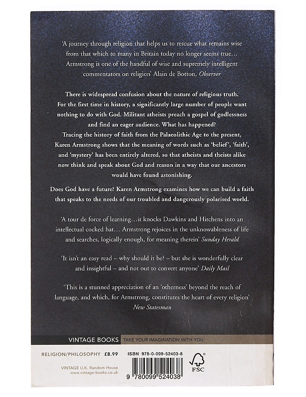 The case for God : What religion really means /| - Karen Armstrong - Romaanit ja novellit - 10105636253 - 1