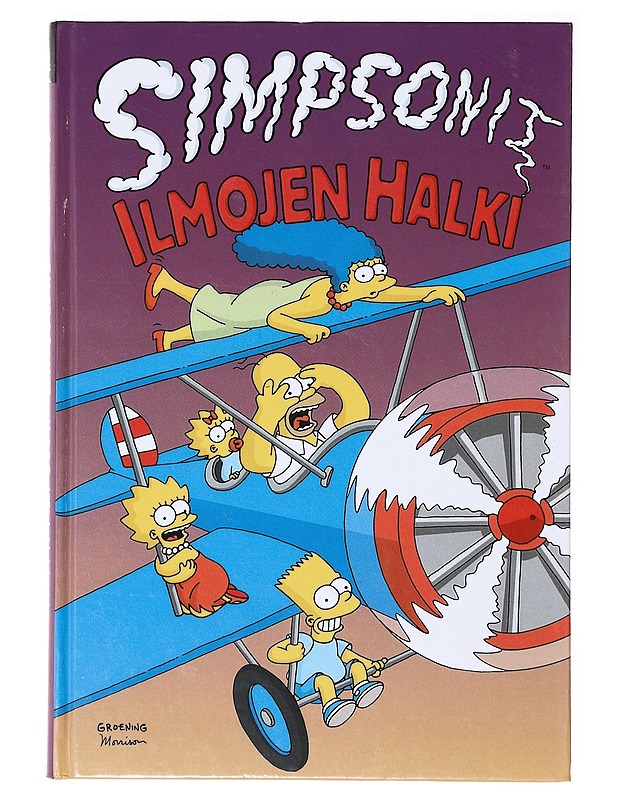 Simpsonit / ilmojen halki - Berna, Tracy - Sarjakuvat - 10105636250 - 0
