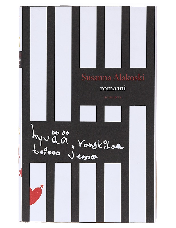 Hyvää vangkilaa toivoo Jenna - Alakoski, Susanna - Romaanit ja novellit - 10105636254 - 0