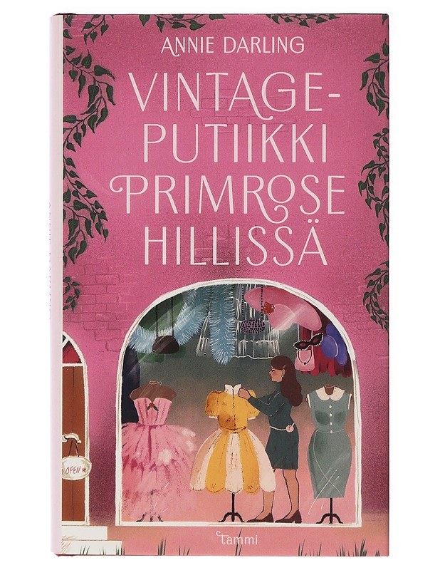 Vintageputiikki Primrose Hillissä - Darling, Annie - Romaanit ja novellit - 10105636256 - 0