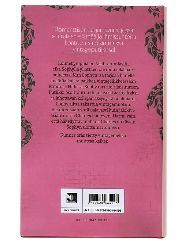 Vintageputiikki Primrose Hillissä - Darling, Annie - Romaanit ja novellit - 10105636256 - 1