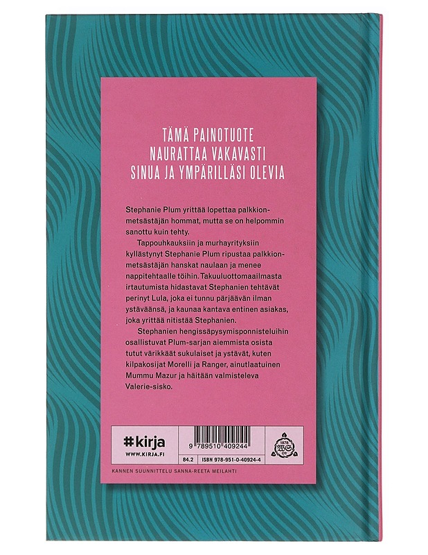 Yhdestoista hetki - Evanovich, Janet - Romaanit ja novellit - 10105636259 - 1