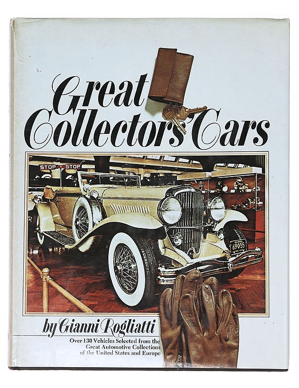 Great Collectors Cars - Gianni Rogliatti   - Tietokirjat - 10105636261 - 0