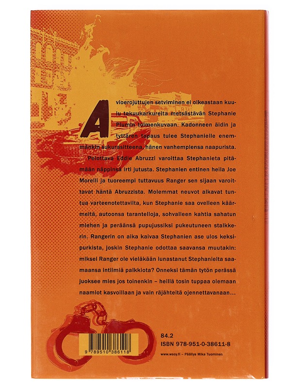 Kahdeksan kaunista - Evanovich, Janet - Romaanit ja novellit - 10105636264 - 1