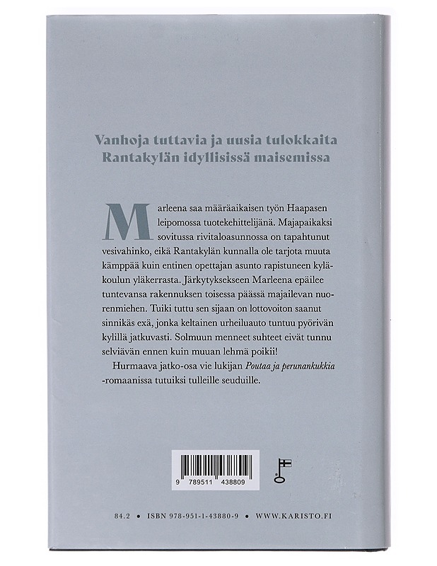 Rakkautta ja raekuuroja - Anu Joenpolvi - Kirja lahjaksi - 10105636266 - 1