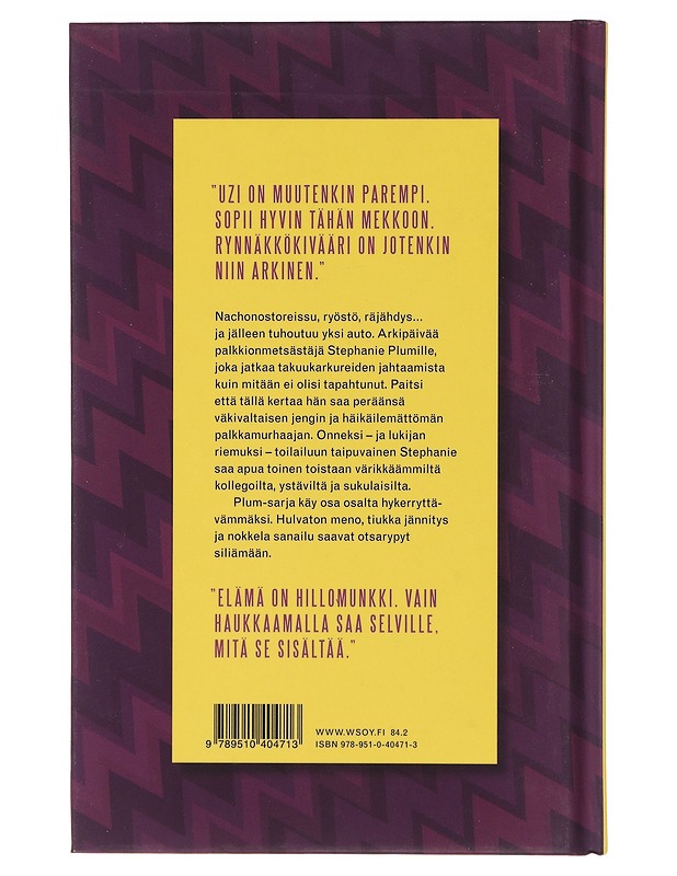Kymmenen oksalla - Evanovich, Janet - Romaanit ja novellit - 10105636267 - 1