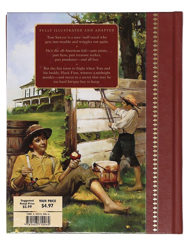 The Adventures of Tom Sawyer - Mark Twain - Lastenkirjat - 10105636270 - 1