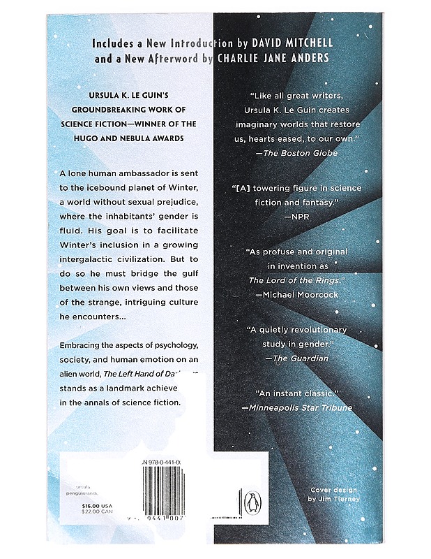 The Left Hand of Darkness - Ursula K. le Guin - Fantasia- ja scifi - 10105636272 - 1