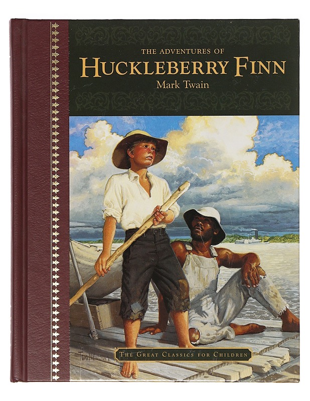 The Adventures of Huckleberry Finn - Mark Twain - Lastenkirjat - 10105636271 - 0