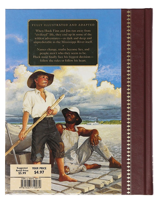 The Adventures of Huckleberry Finn - Mark Twain - Lastenkirjat - 10105636271 - 1