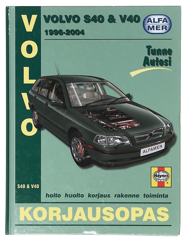 Volvo S40 & V40 1996-2004 / korjausopas - Coombs, Mark - Tietokirjat ja oppaat - 10105636276 - 0